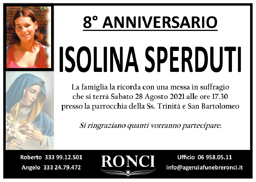 https://www.agenziafunebreronci.it/immagini_news/202/8-anniversario-isolina-sperduti-202-95-600.png